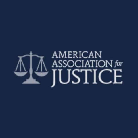 American Association for Justice Awards: Logo