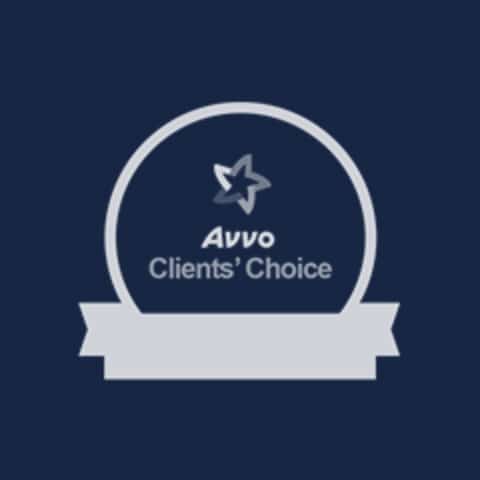 AVVO Awards: Clients' Choice Rating: Logo