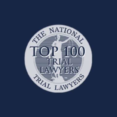 Top 100 Trial Lawyers Award Logo